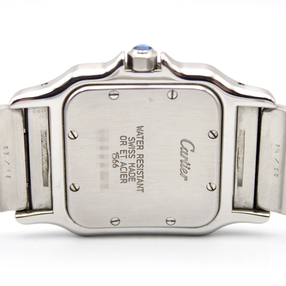 カルティエ サントスガルベ LM 1566/ カルティエ 時計 ユニセックス