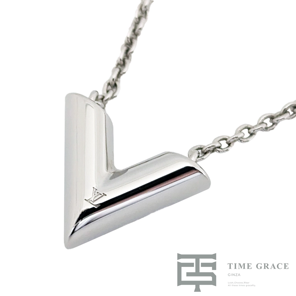 エセンシャル V ネックレス/ ルイ・ヴィトン アクセサリー / TIME