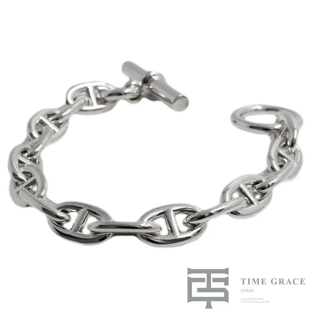 シェーヌダンクルMM ブレスレット 15コマ/ エルメス アクセサリー ユニ