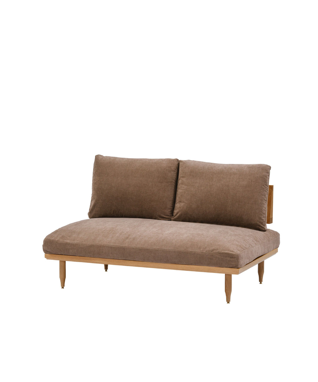 EPI 2P SOFA OAK｜オリジナル2人掛けソファ 選べるソファーカバー9種類