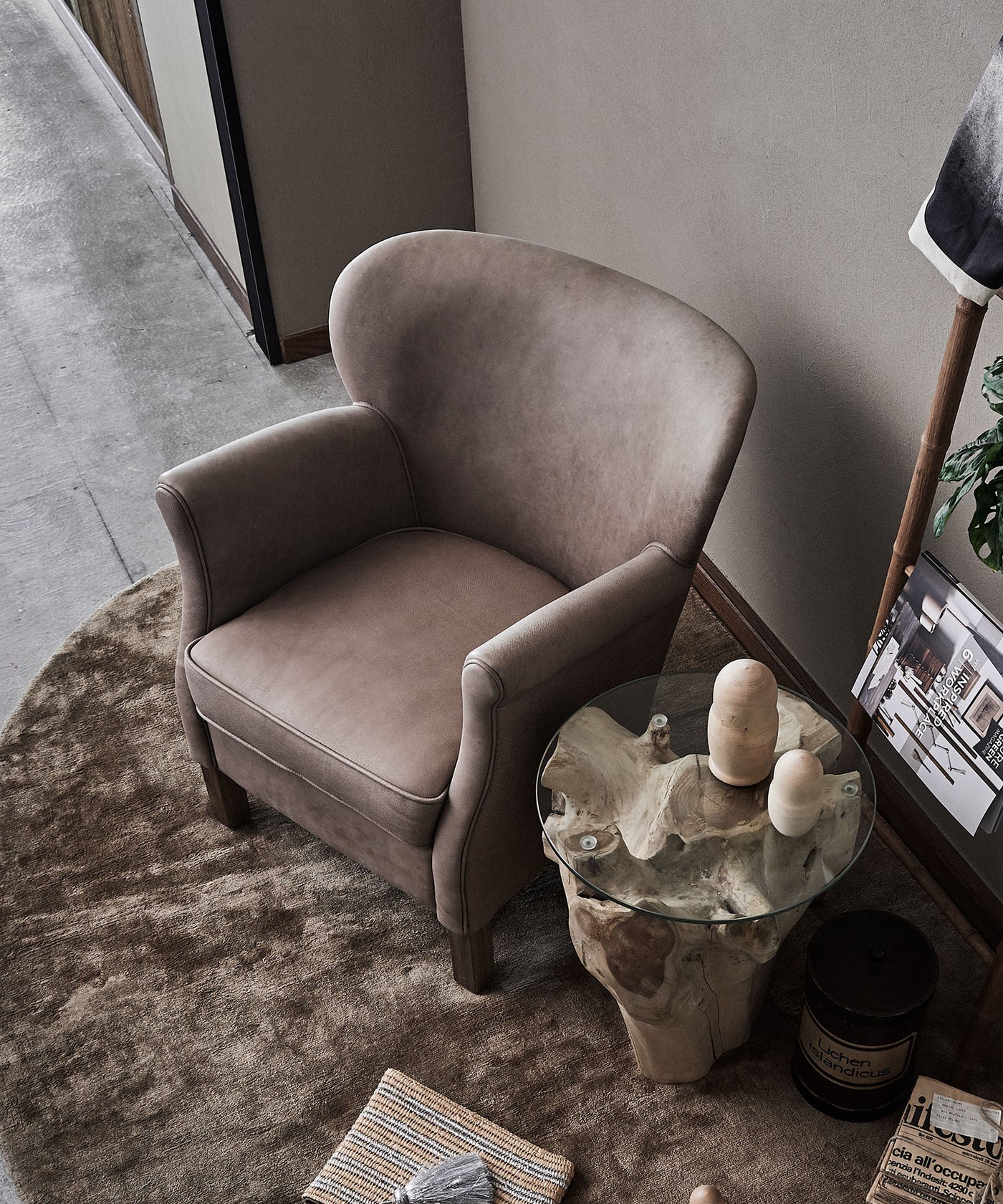 HALO（ハロー）GREEN WHICH ARM CHAIR 一人掛けソファ 1Pソファ レザー