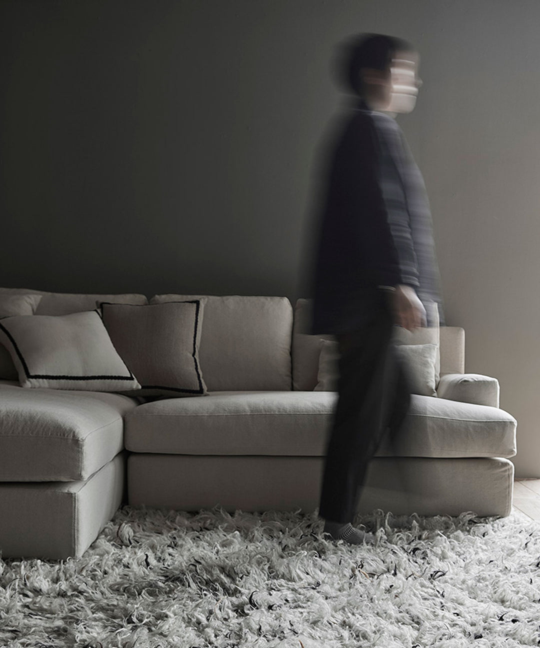 HALO（ハロー）PANAMA CHAISE LOUNGE SOFA パナマソファ コーナー