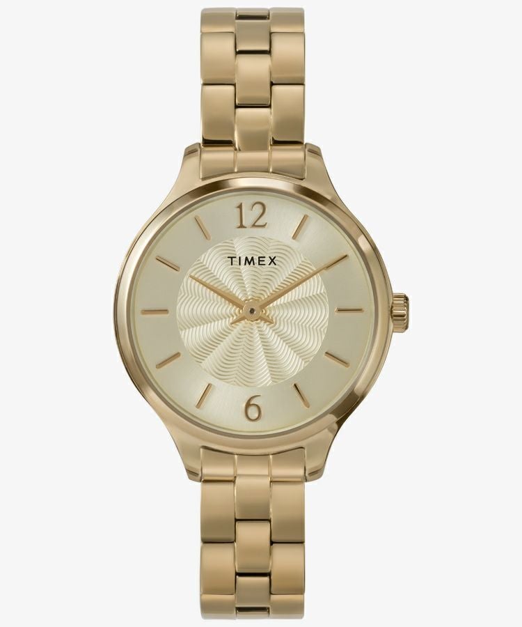 ウォーターベリー レガシー 34mm ブラック | TIMEXオンラインストア