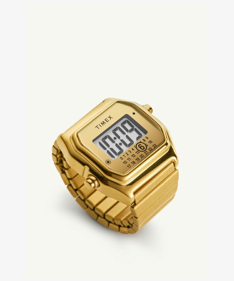 エムエム6 メゾン マルジェラ × タイメックスT80 リングウォッチ(M/L