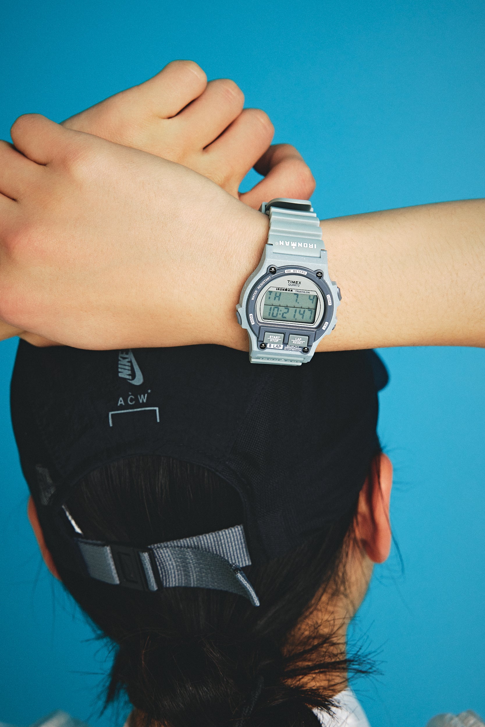 Ironman® 8-Lap Gray Shades TW5M54500 – TIMEX JAPAN