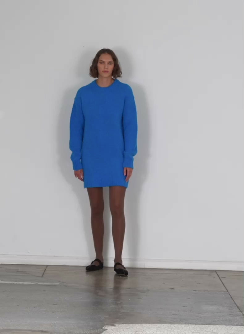 Airy Alpaca Easy Dress – Tibi Official