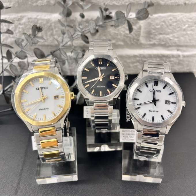 CITIZEN】ビジネスシーンで映える◎ラグジュアリー×スポーティな高