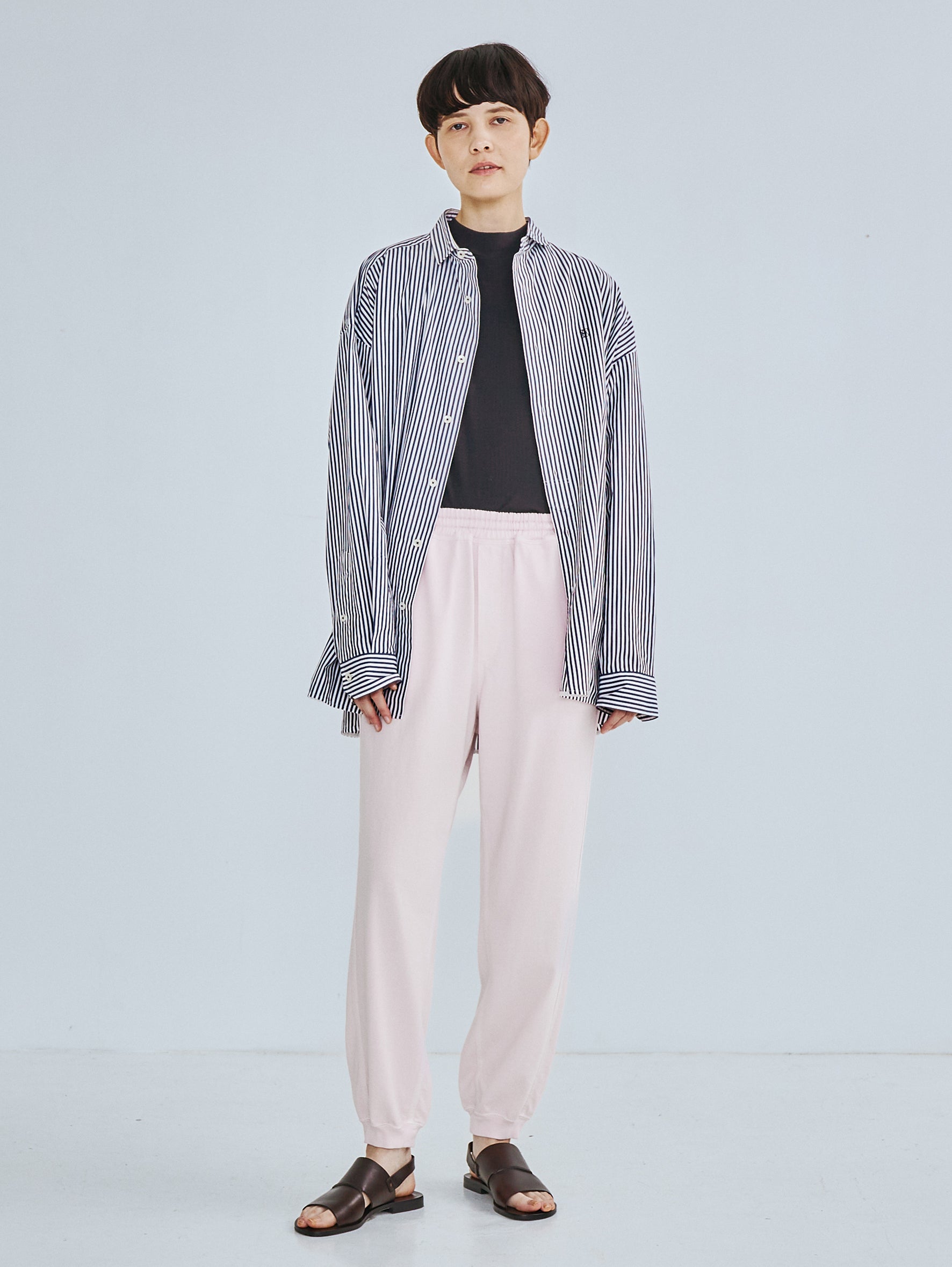 スクエアビッグシャツuni TBFS-012