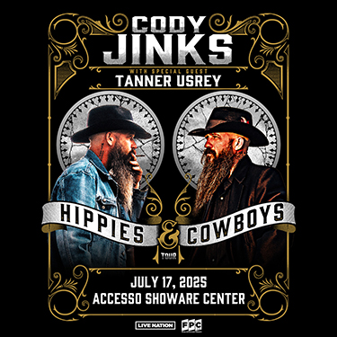 Tickets | Cody Jinks – The Hippies and Cowboys Tour - 2025