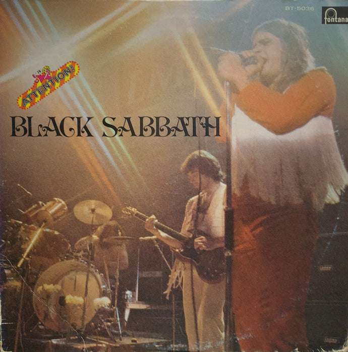 BLACK SABBATH / Attention! Black Sabbath – TICRO MARKET