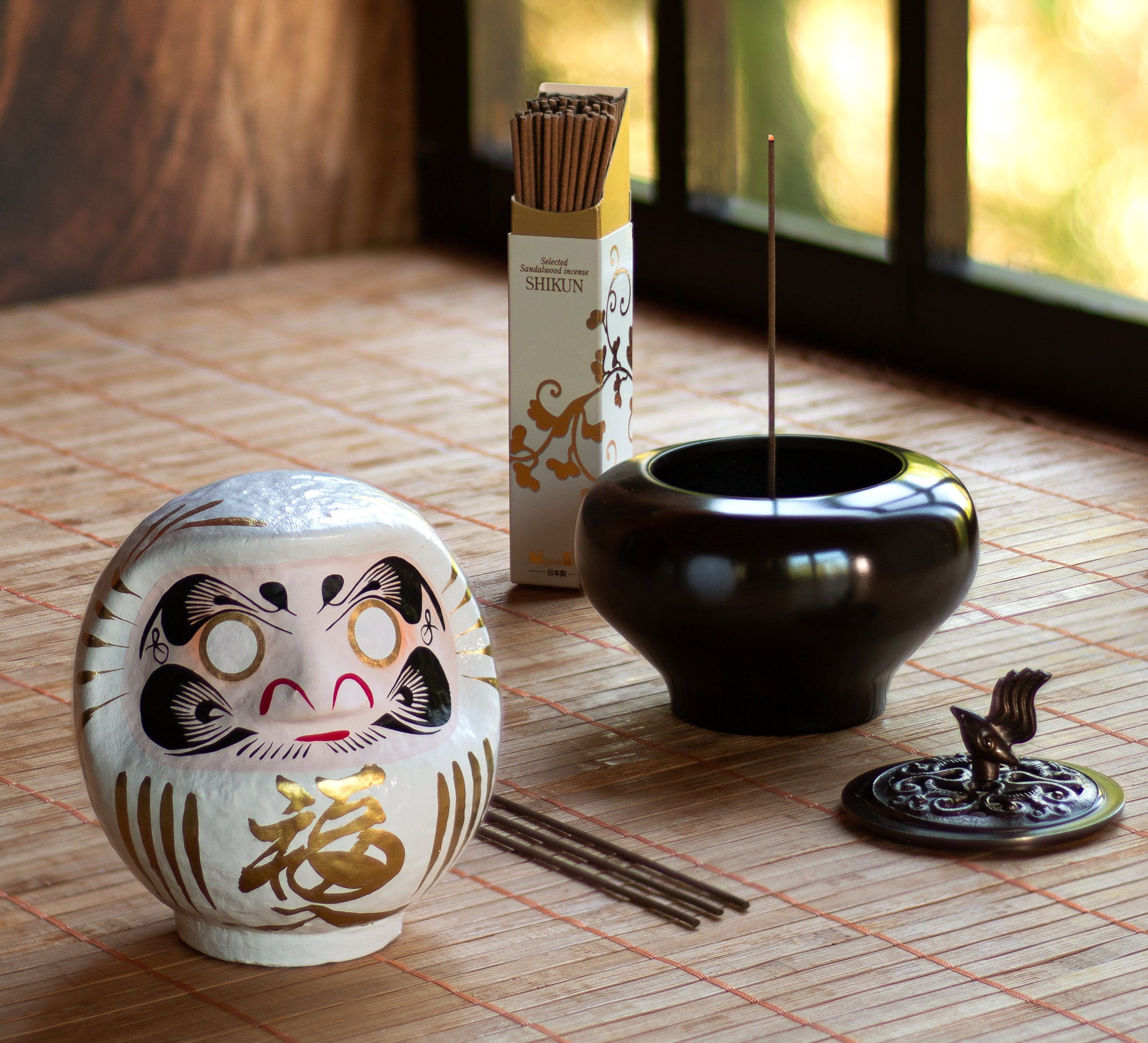 Cult Incense Burner - Kotobuki Takaoka – Tierra Zen
