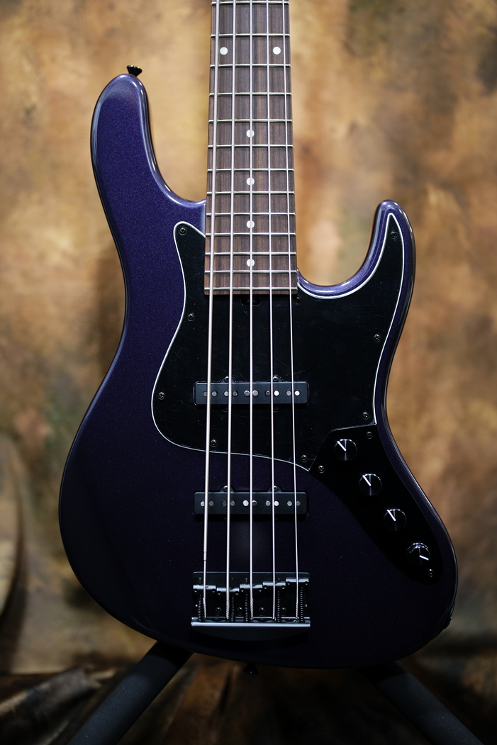 Kikuchi Guitars Hermes RV5 Limited Edition Dark Purple Metallic