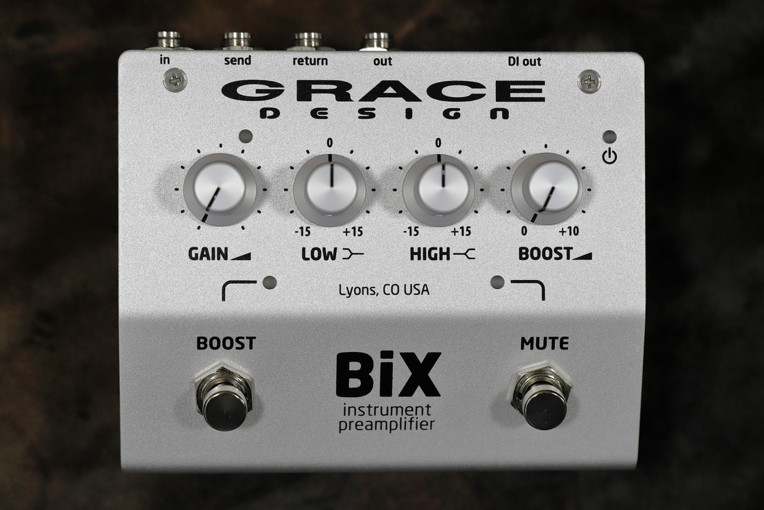 Grace Design BiX Instrument Preamp / ベース専門店 タイズストア