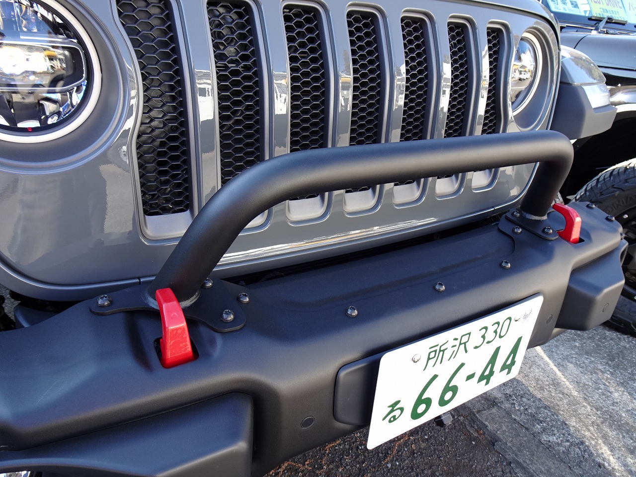 Warn ローグリルガード -ルビコンバンパー用- / タイガーオート