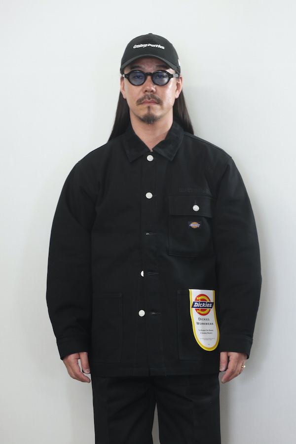 TIGHT / DICKIES / COVERALL（BLACK）