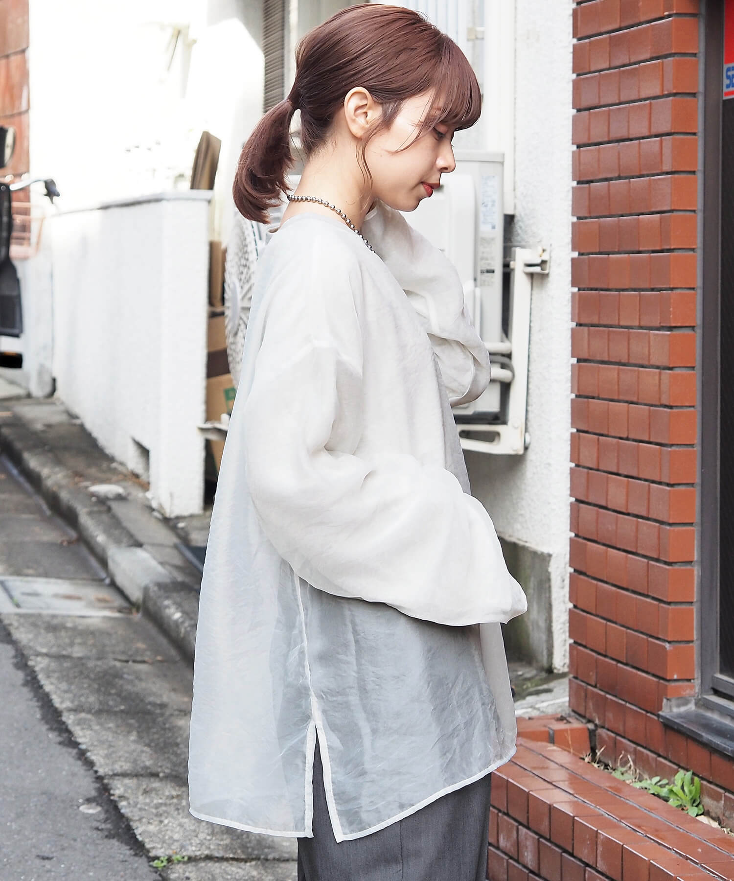 tiptop+pocket ティップトッププラスポケット / シアーレイヤードBIG