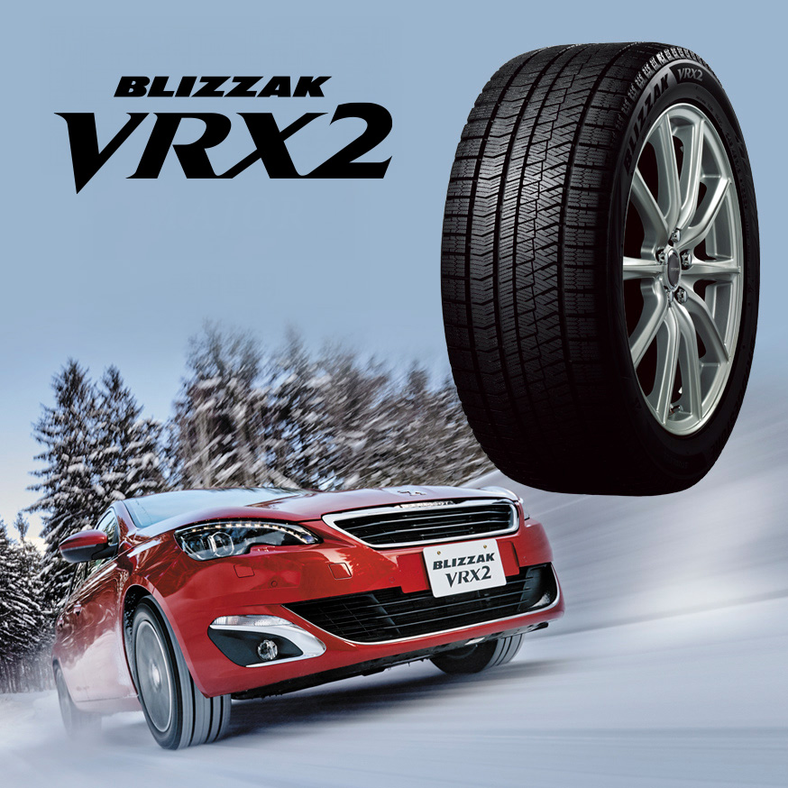 BLIZZAK VRX2 155/65R14 75Q｜ブリヂストン タイヤオンラインストア