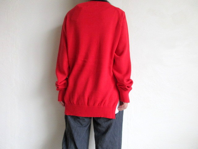 PEEL&LIFT cotton damaged jumper ダメージニット - tity