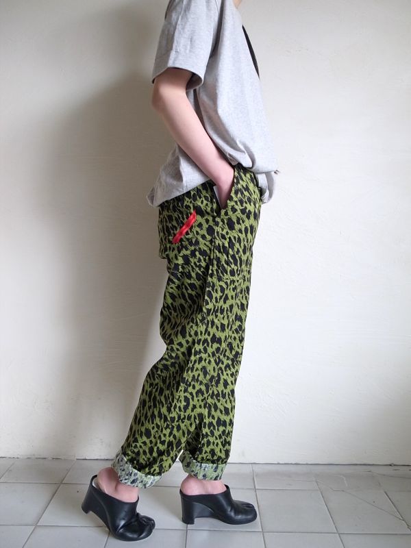 PHINGERIN フィンガリン NIGHT PANTS LEO GAUZE - tity