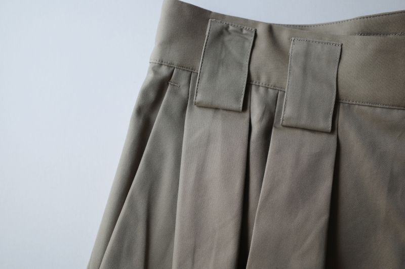 stein DOUBLE WIDE TROUSERS・BEIGE - tity