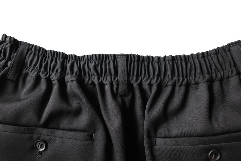 stein WIDE EASY SHORT TROUSERS - tity