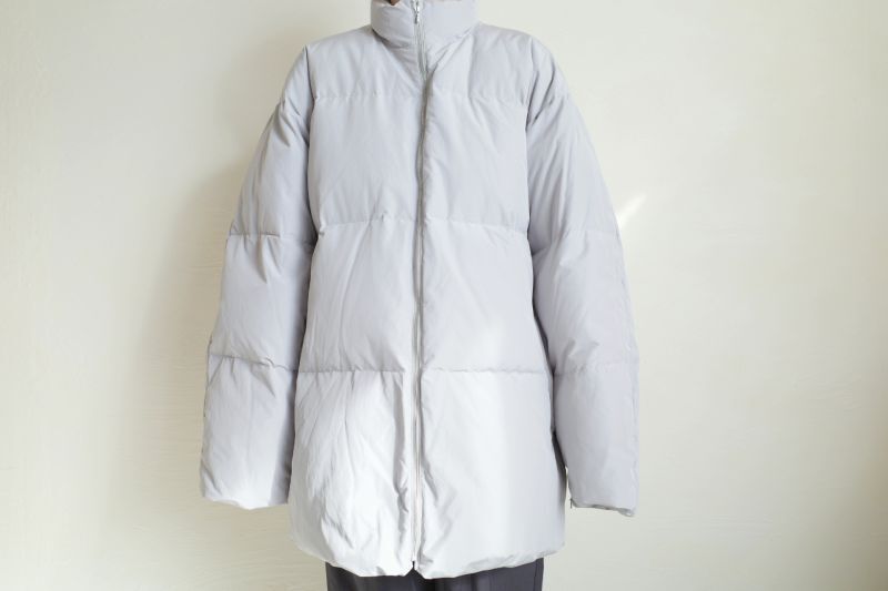 stein OVERSIZED REVERSIBLE DOWN JACKET・LT.GREY - tity