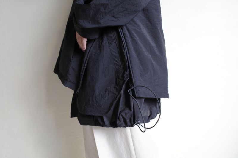 stein REVERSIBLE MODS COAT (TL) ・BLACK - tity