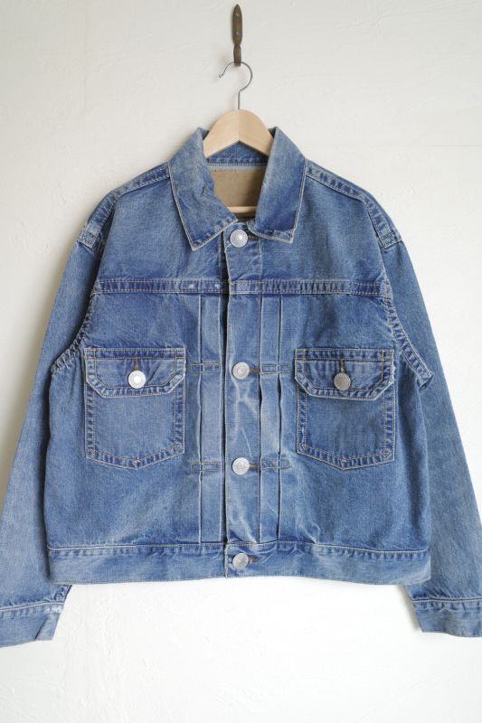 KOOKY ZOO クーキーズー JUVENILE DENIM JACKET WASHED・2 - tity