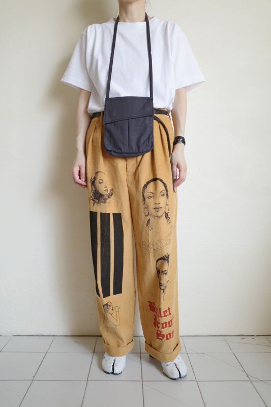 NEXUSVII. JUNGELE FATIGUE POCKET BAG RIPSTOP・BLACK - tity