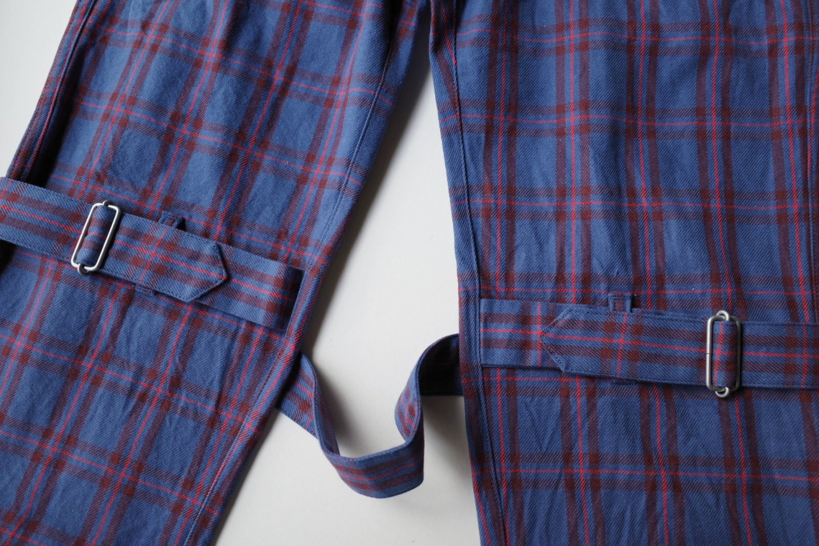 PEEL&LIFT bondage trousers modern ボンテージトラウザース