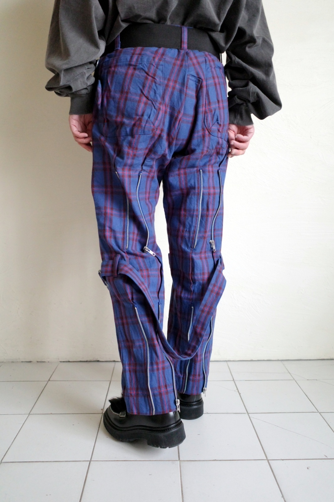 PEEL&LIFT bondage trousers modern ボンテージトラウザース