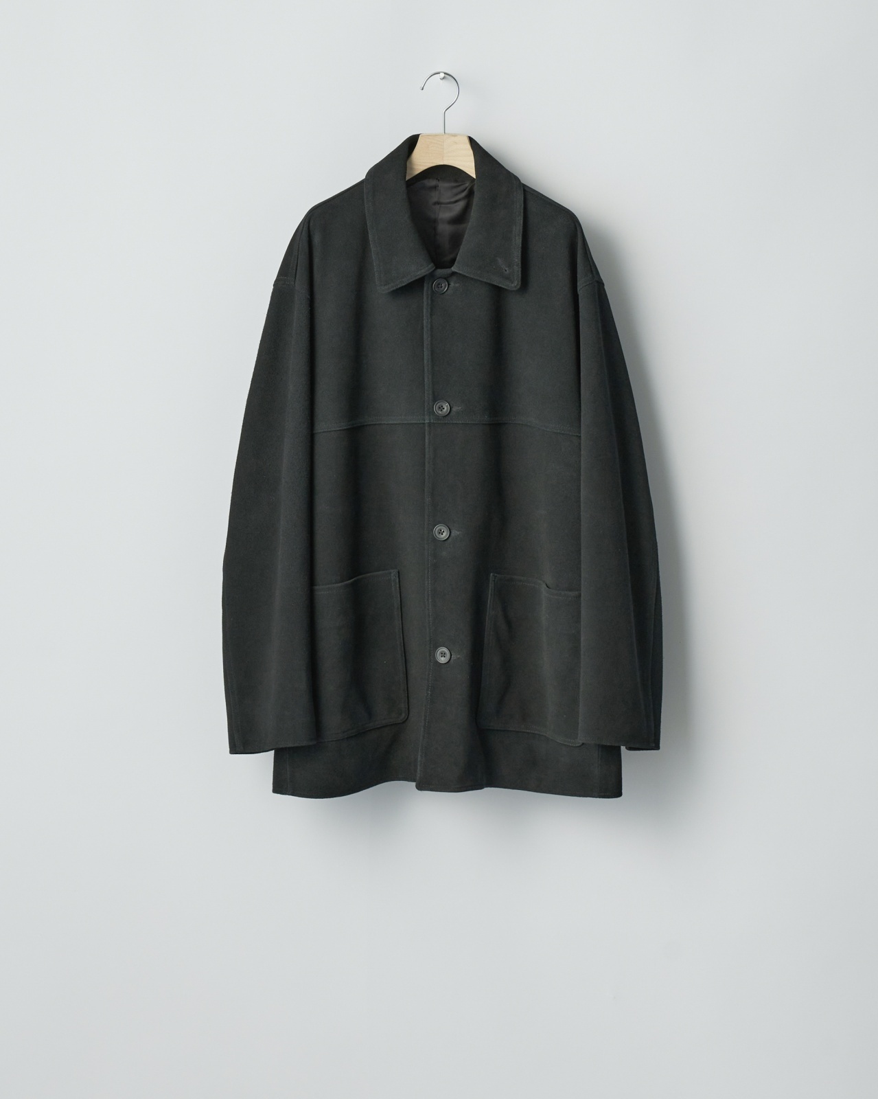 ssstein COW SUEDE CAR JACKET・BLACK - tity