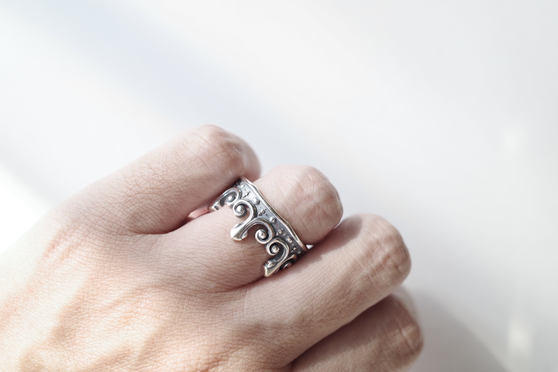 TAKAHIROMIYASHITATheSoloist. crown ring. - tity