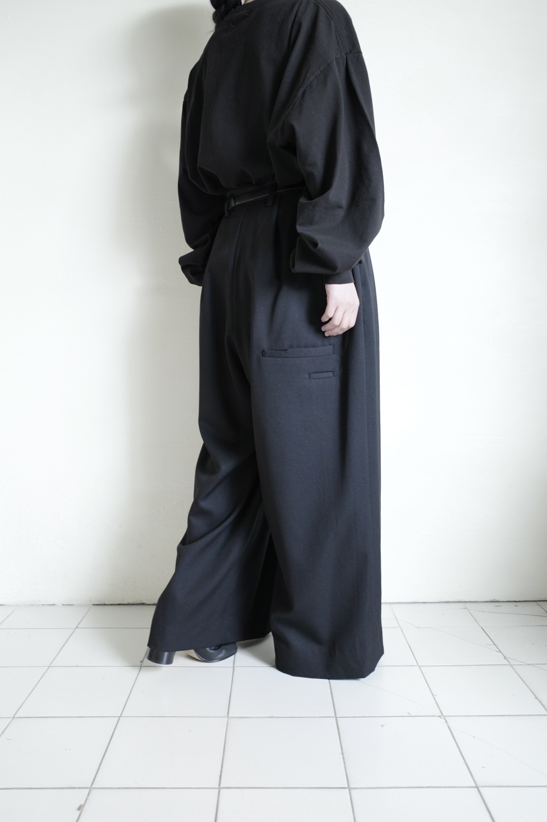 Dulcamara よそいきエレファントパンツ・ブラック - tity