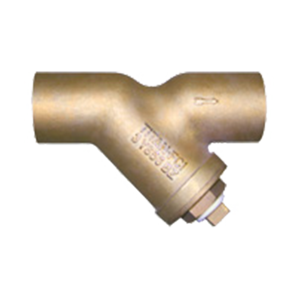 YS56-BZ Cast Bronze Y (Wye) Strainer