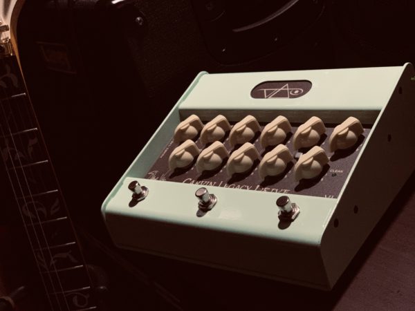 CARVIN LEGACY DRIVE VLD1／Steve Vai Signature Preamp Pedal