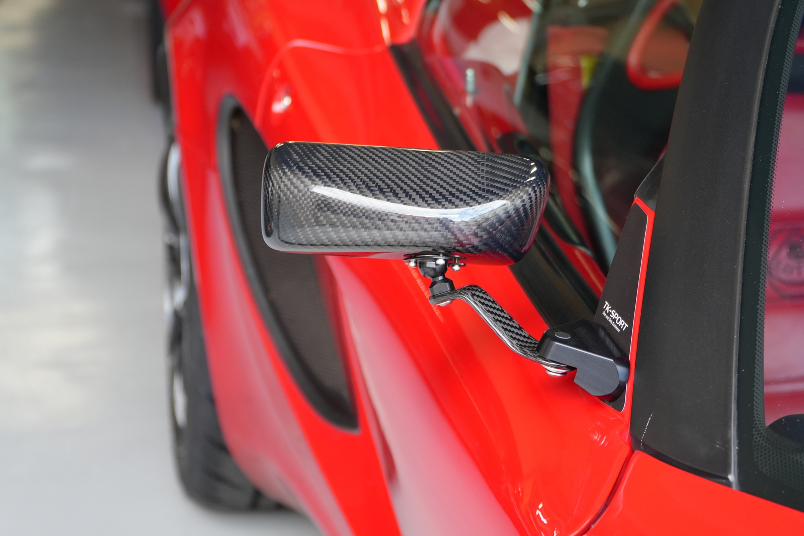 TK-SPORT ロータスカーボンミラー TYPE B-GT - TKS