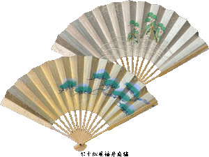 十松屋web表紙、とまつや、十松屋福井、京扇子、能楽、仕舞扇
