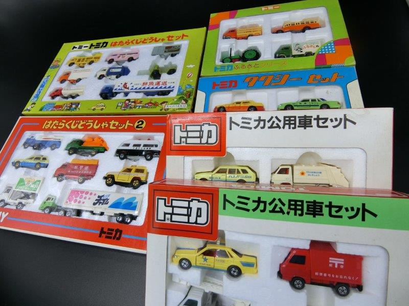 日本製トミカシリーズギフトセット | トミカ｜ギフトセット一覧【絶版