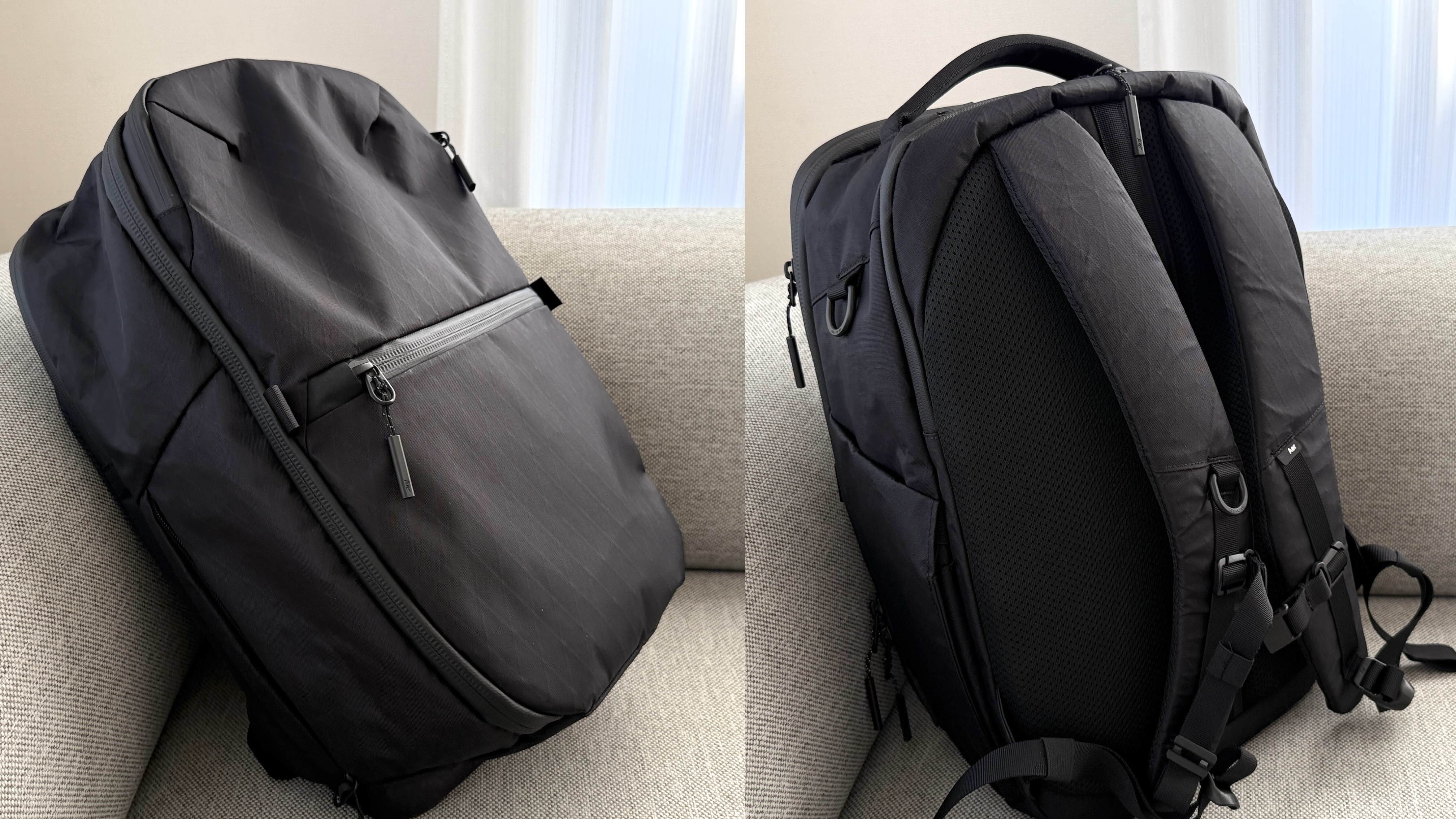 AER City Pack Pro X-Pac レビュー【無駄のない収納設計】｜ともらん！
