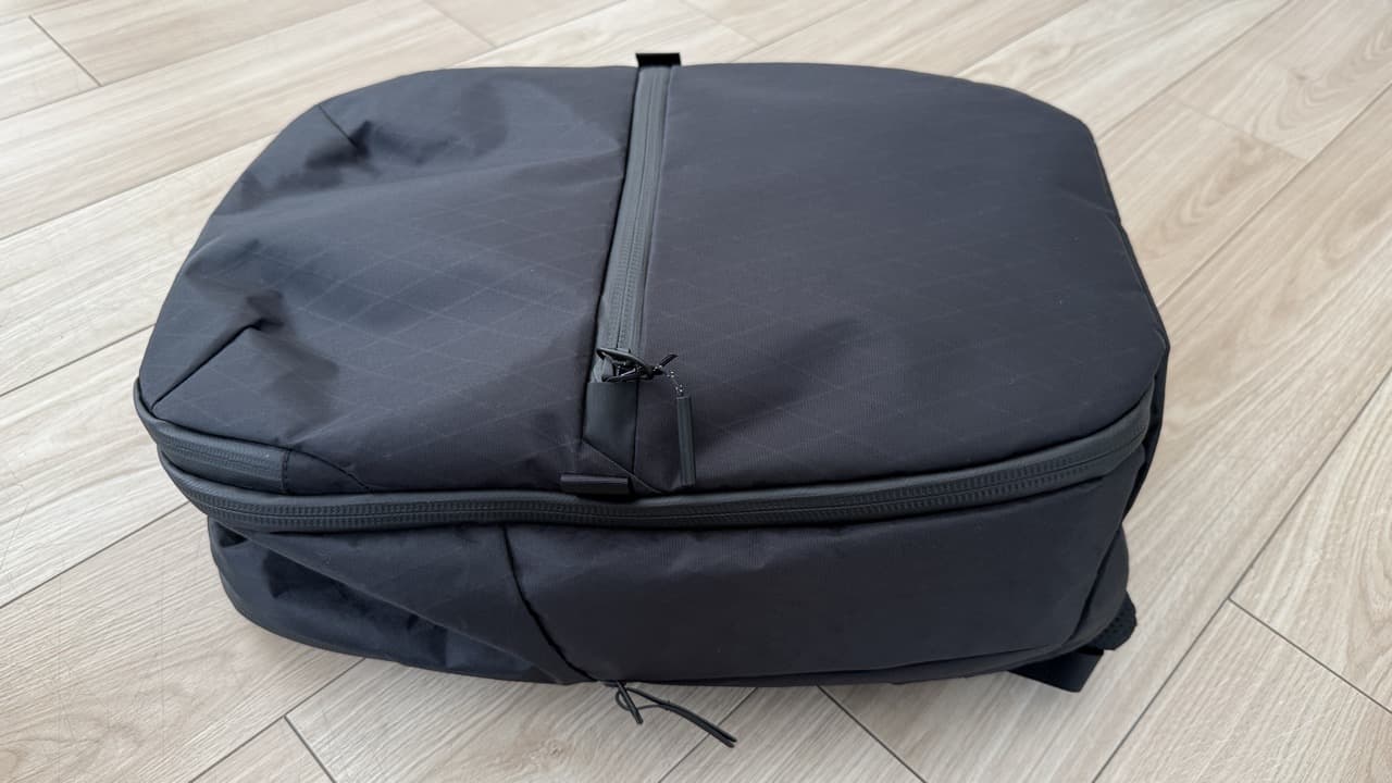 AER City Pack Pro X-Pac レビュー【無駄のない収納設計】｜ともらん！