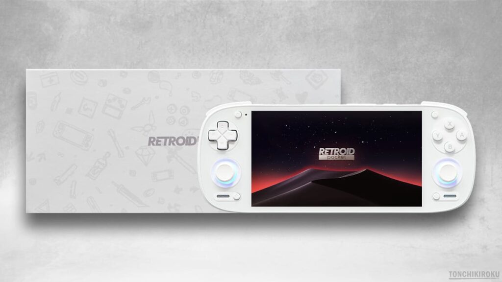 中華ゲーム機「Retroid Pocket 5」レビュー｜シリーズ最高スペック