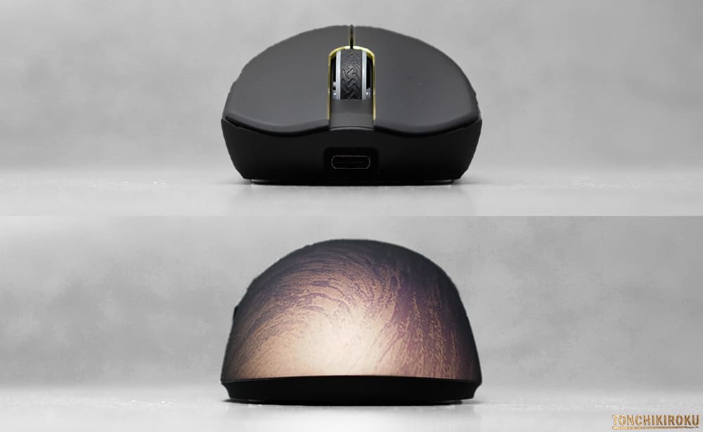 レビュー】WLMOUSE HUAN｜丸形液晶のネコ型ドングルが目を引く個性派