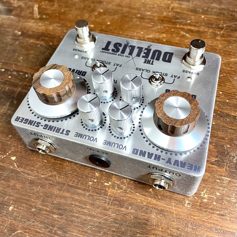 KingTone Duellist Silver | TONE BLUE