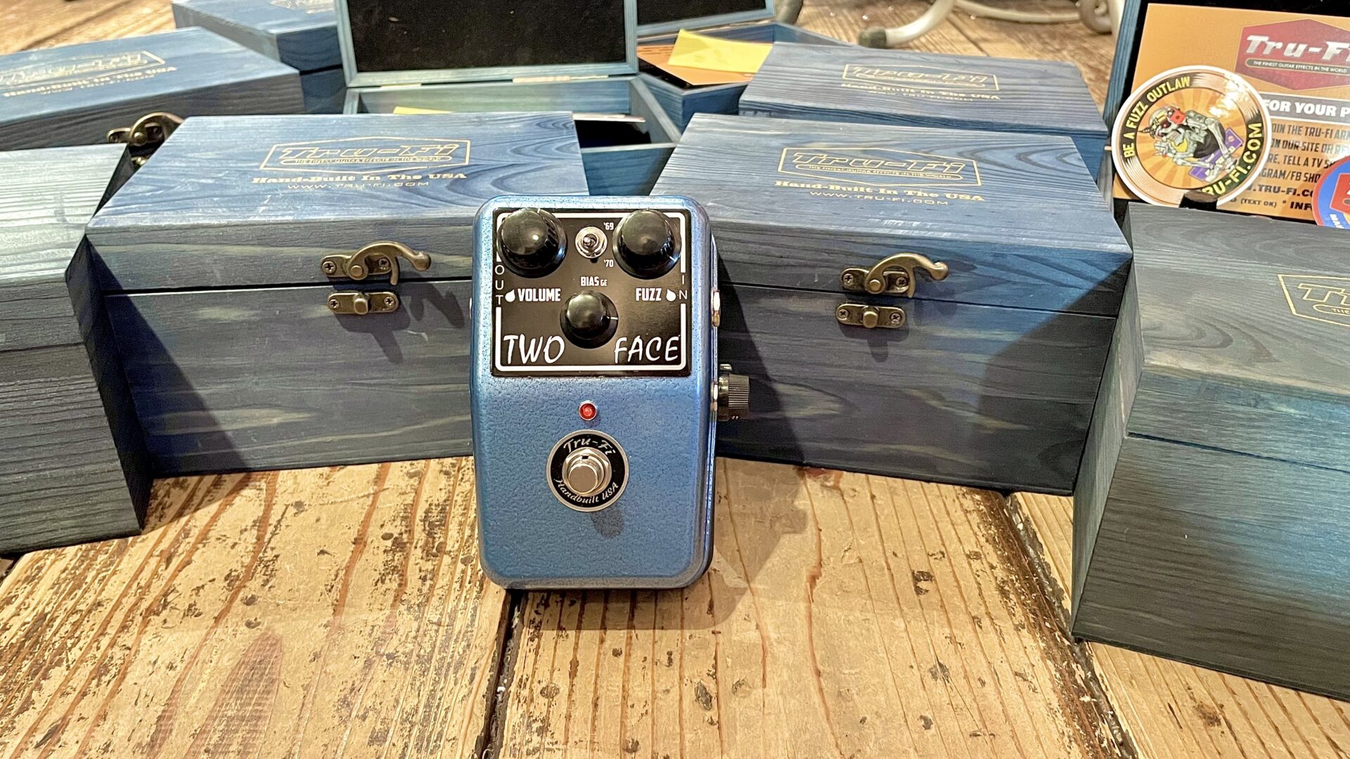 Tru-Fi Two Face 入荷！ | TONE BLUE