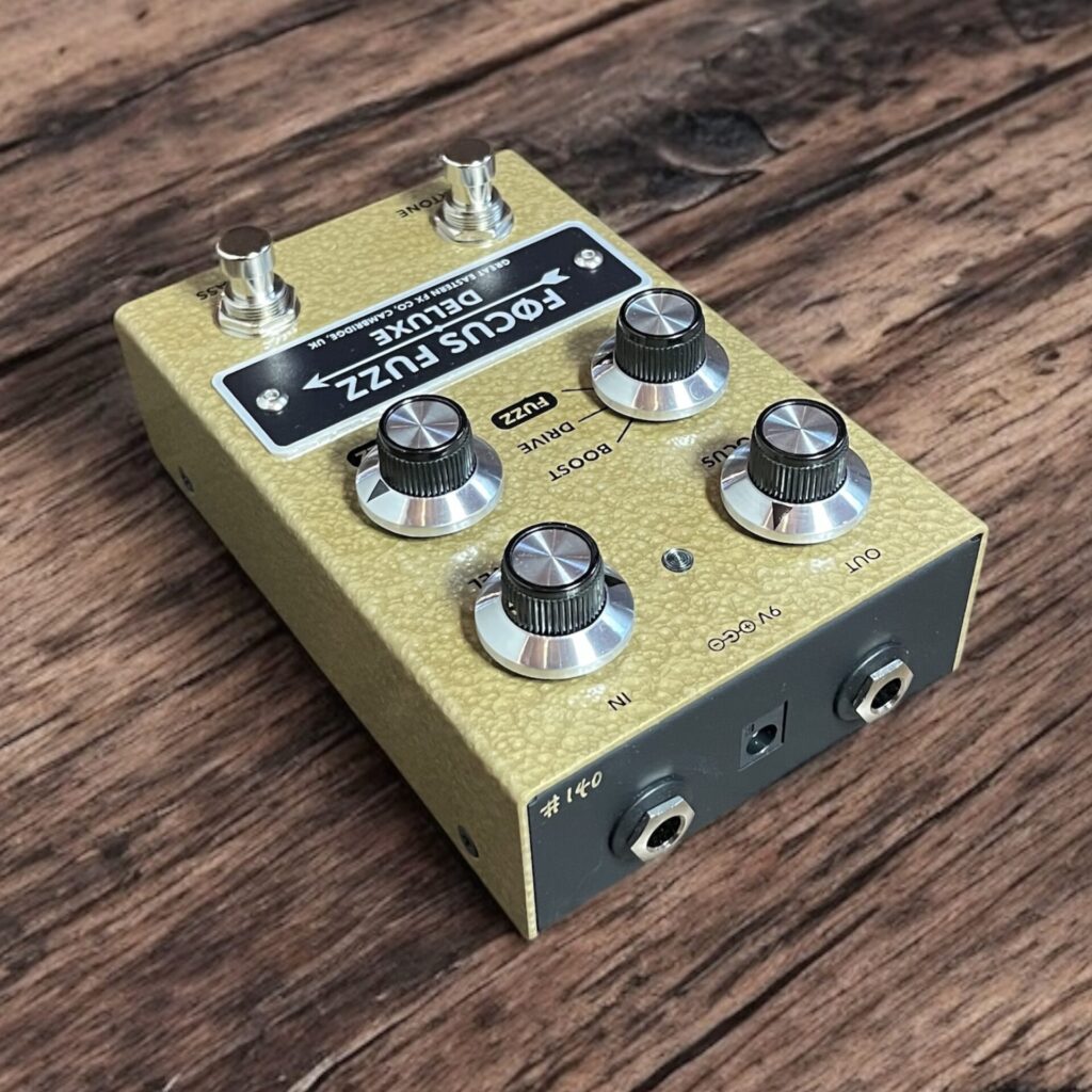 Great Eastern FX Focus Fuzz Deluxe | TONE BLUE