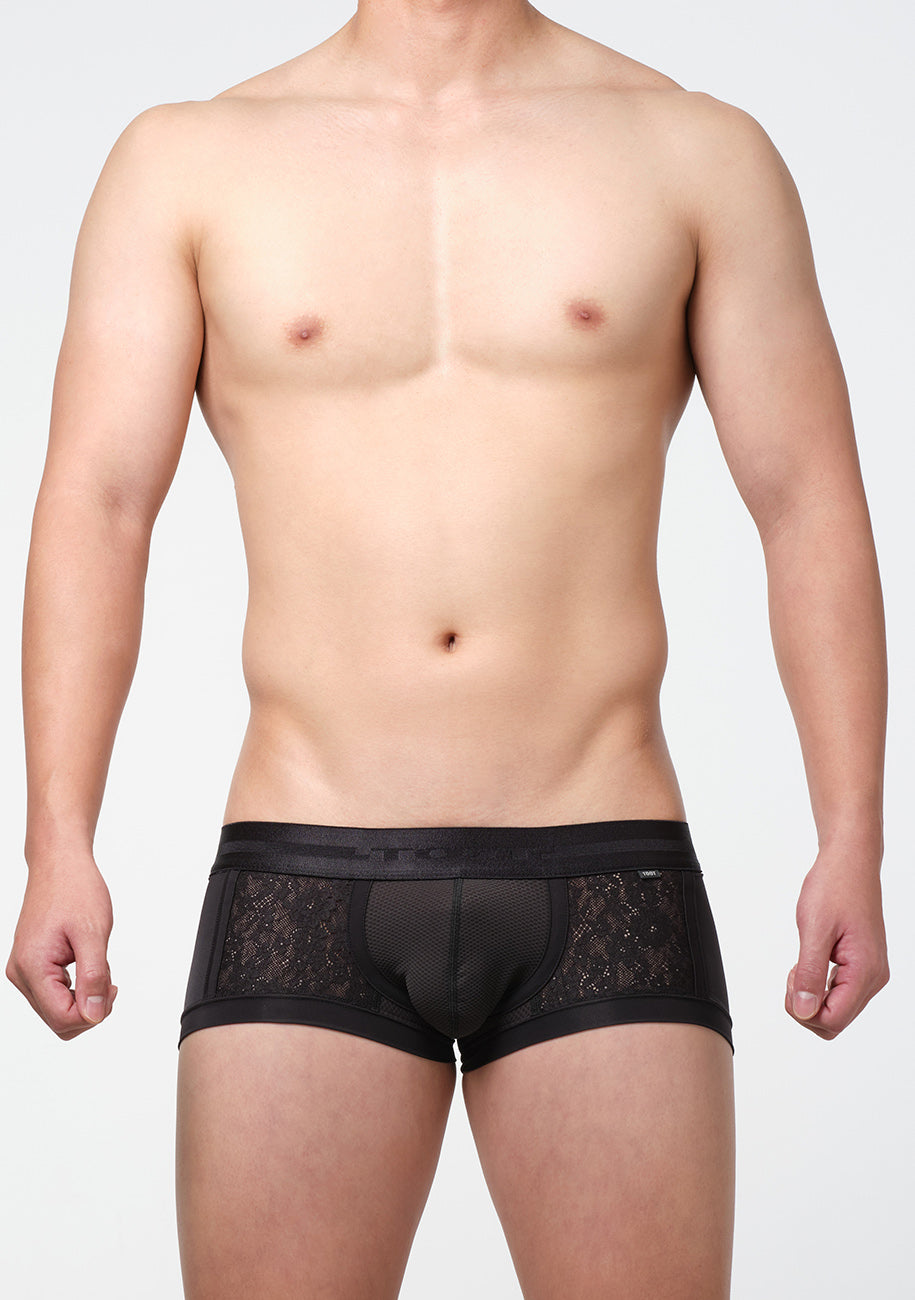 GOETHE × TOOT Black Lace Boxer