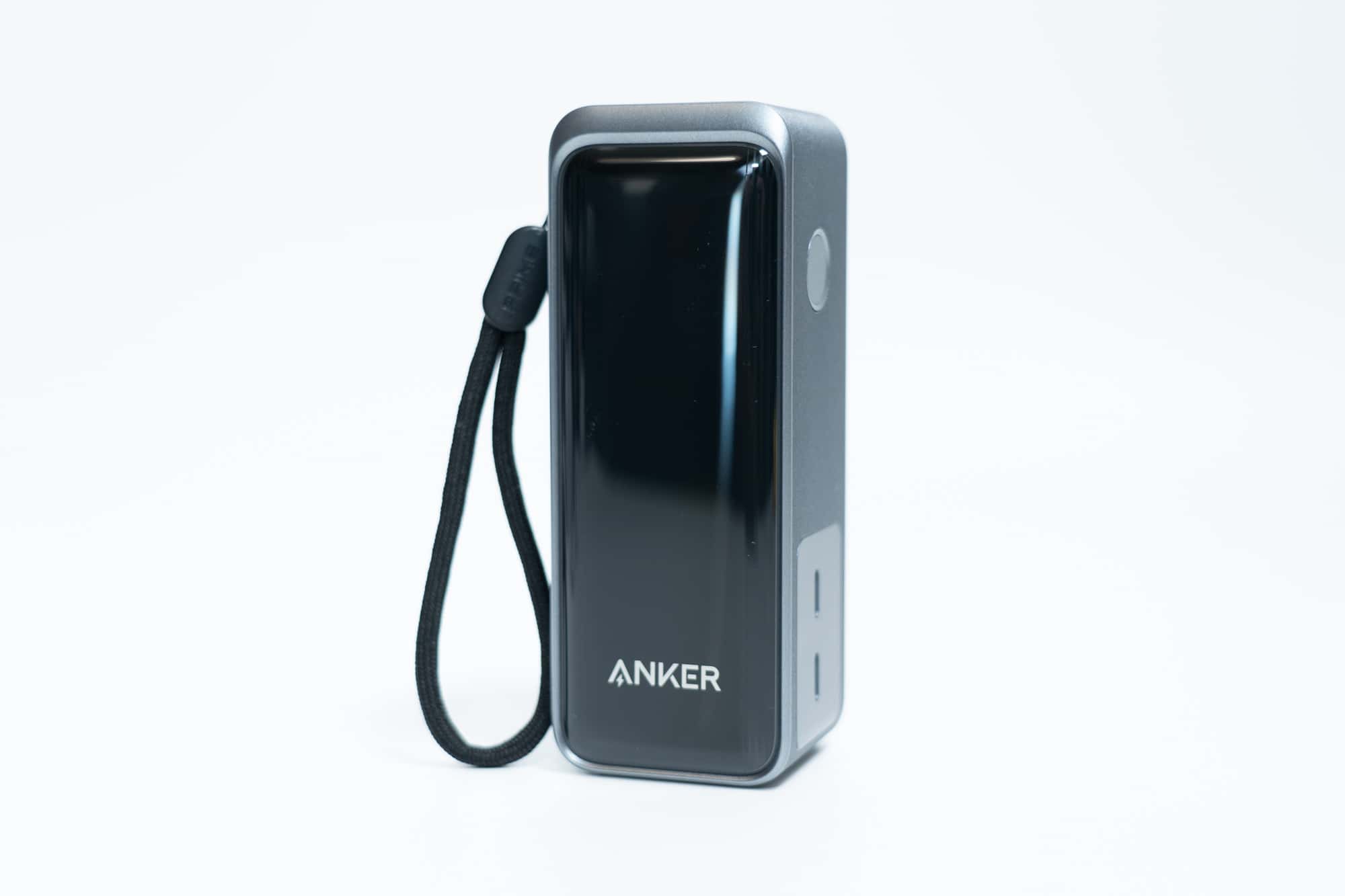 Anker Prime Power Bank (9600mAh, 65W, Fusion)レビュー。どこでも65W