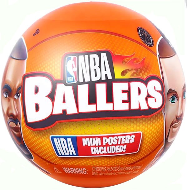 5 Surprise NBA Ballers Pack [1 RANDOM Basketball Player!] | eBay