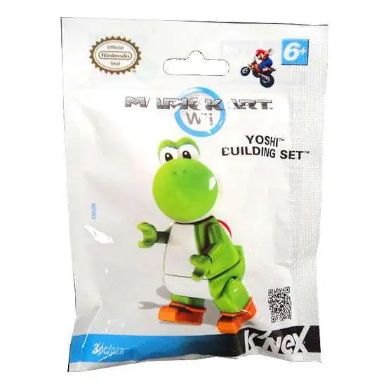KNEX Super Mario Mario Kart Wii Yoshi Standard Bike Set 38012 - ToyWiz